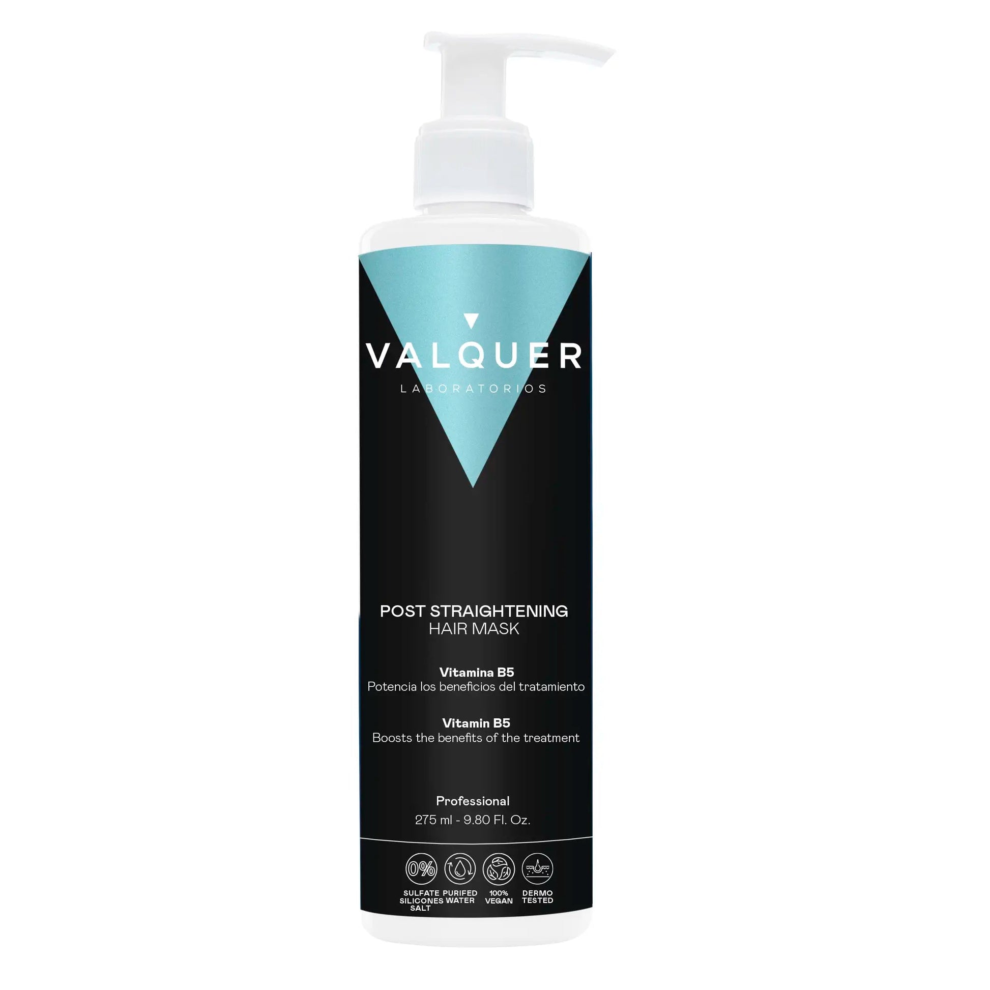 Mascarilla capilar post alisado francés - 275 ml - Montber Professional Brand