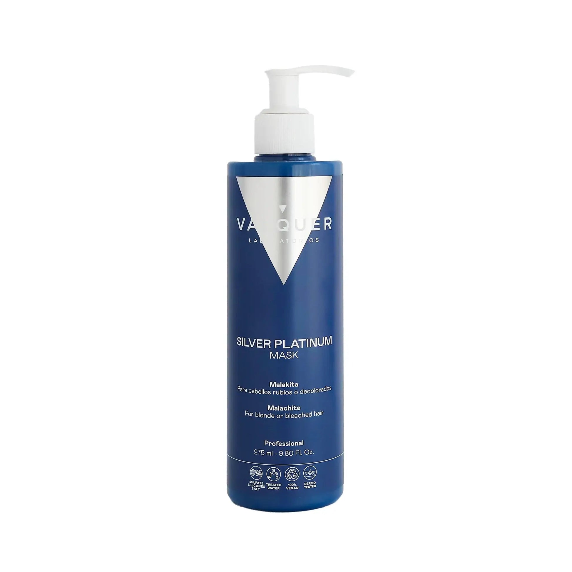 Mascarilla capilar Silver Platinum - 275 ml - Montber Professional Brand
