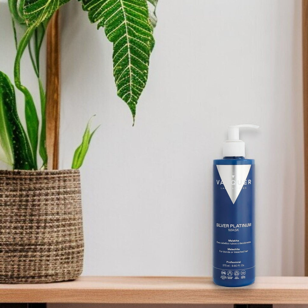 Mascarilla capilar Silver Platinum - 275 ml - Montber Professional Brand