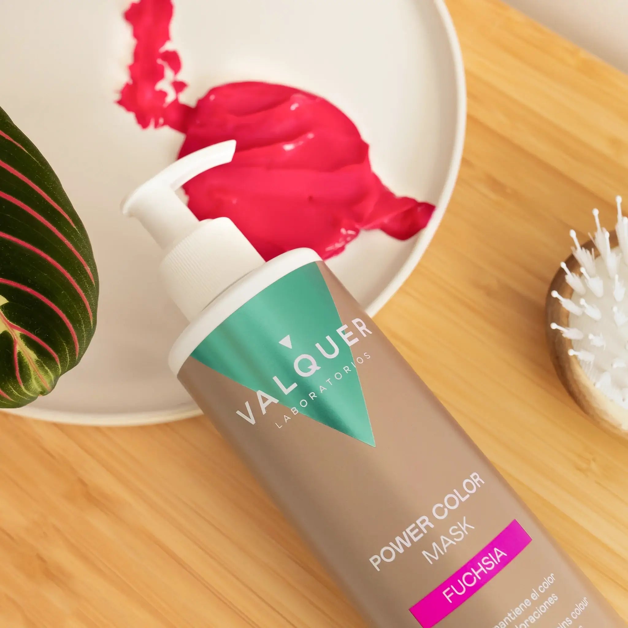 Mascarilla color Fucsia / Rosa - Power Color - 275 ml - Montber Professional Brand