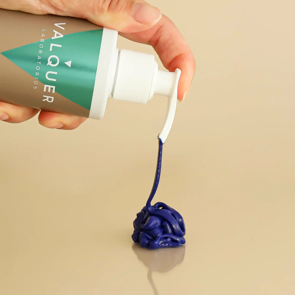 Mascarilla color gris plata - Power Color - 275 ml - Montber Professional Brand