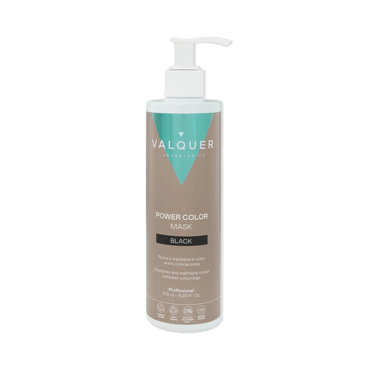 Mascarilla color Negro - Power Color - 275 ml - Montber Professional Brand