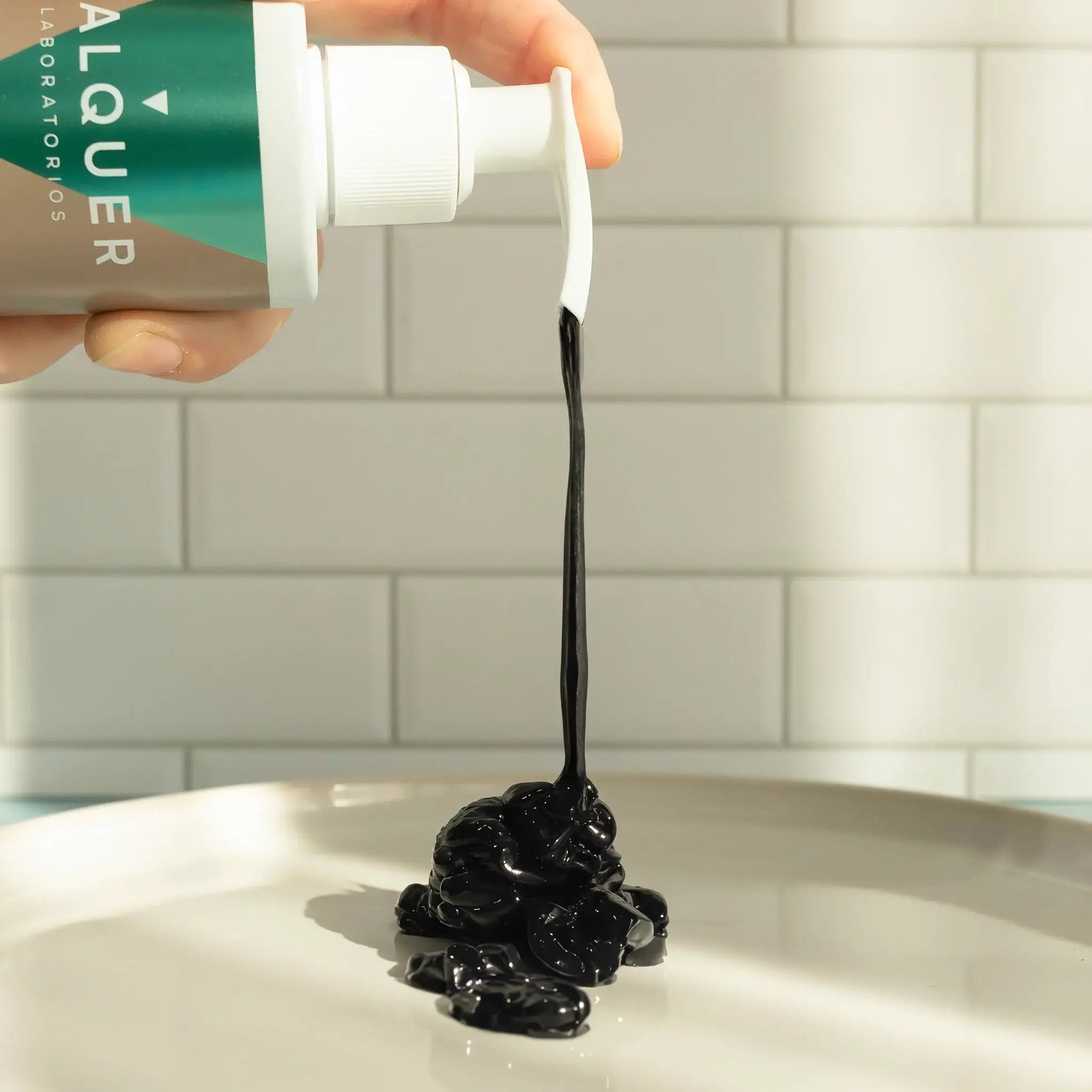 Mascarilla color Negro - Power Color - 275 ml - Montber Professional Brand