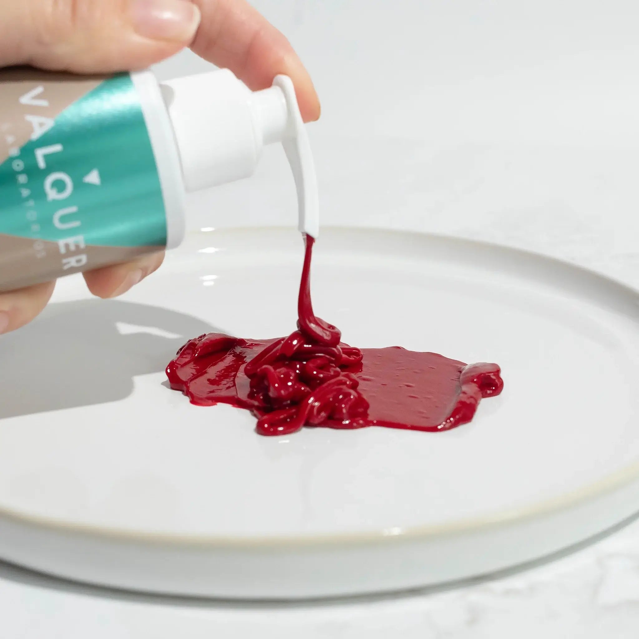 Mascarilla color Rojo - Power Color - 275 ml - Montber Professional Brand