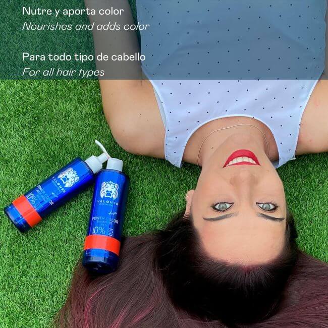 Mascarilla color Rubio Dorado - Power Color - 275 ml - Montber Professional Brand