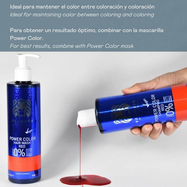 Mascarilla color Rubio Dorado - Power Color - 275 ml - Montber Professional Brand