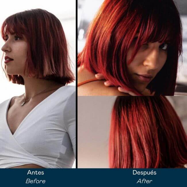Mascarilla color Rubio Dorado - Power Color - 275 ml - Montber Professional Brand