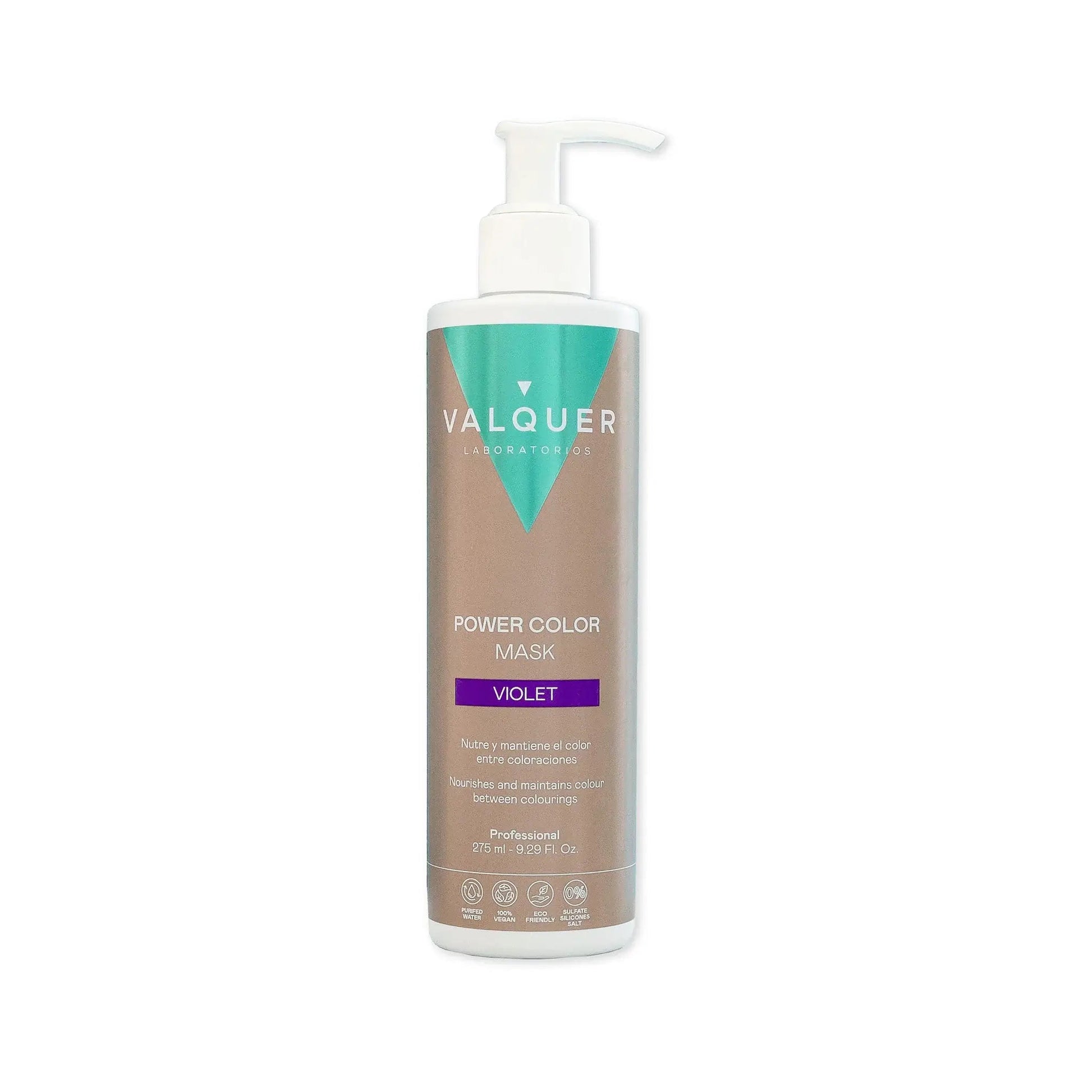 Mascarilla color Violeta - Power Color - 275 ml - Montber Professional Brand