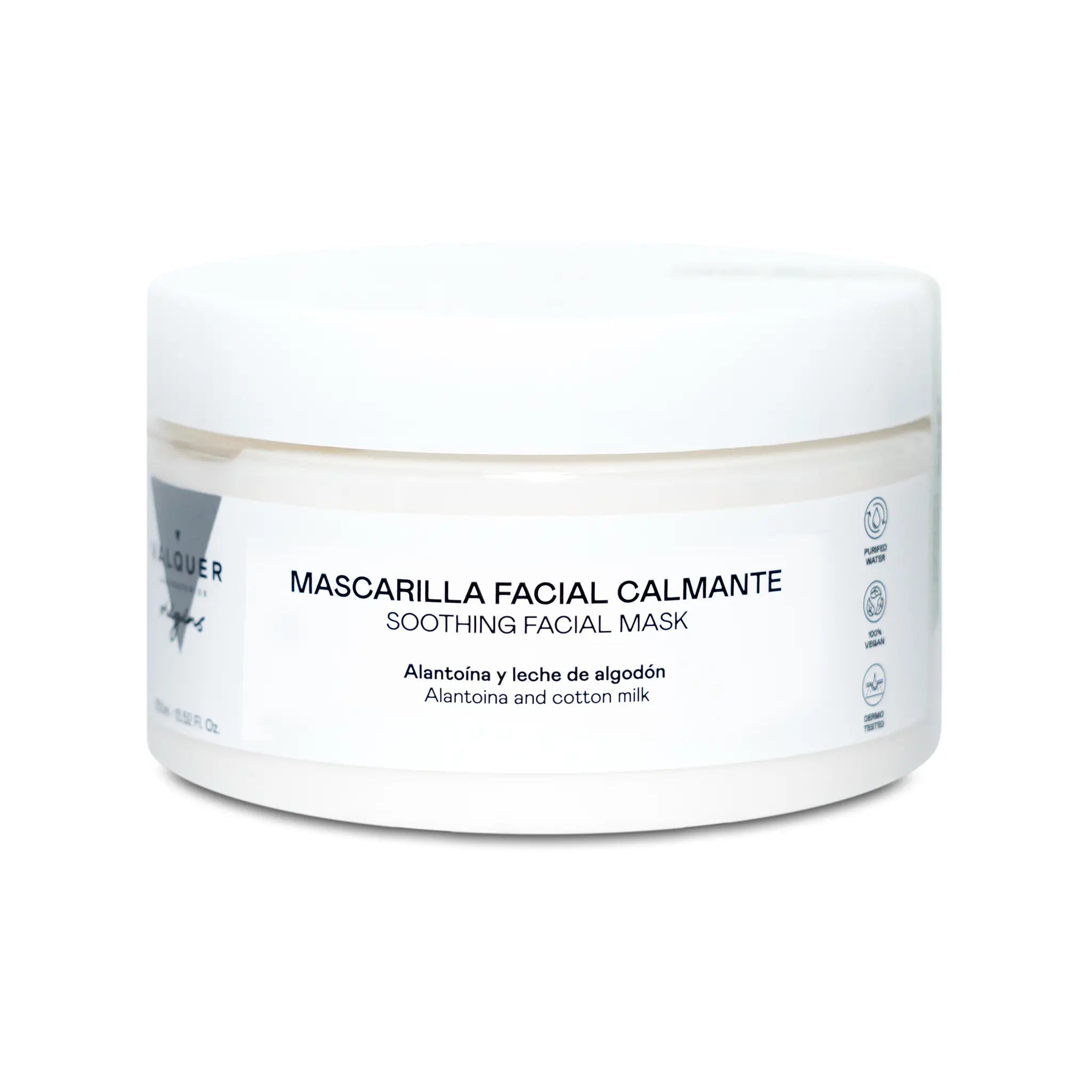 Mascarilla facial calmante - 200 ml - Montber Professional Brand