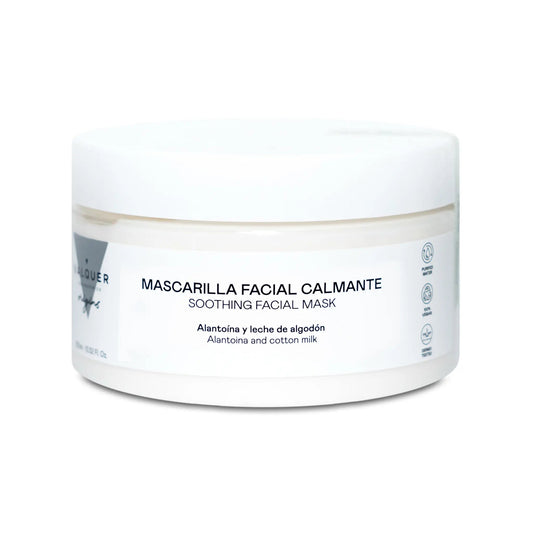 Mascarilla facial calmante - 200 ml - Montber Professional Brand