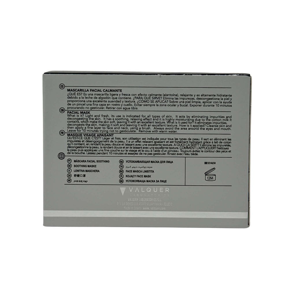 Mascarilla facial calmante - 200 ml - Montber Professional Brand