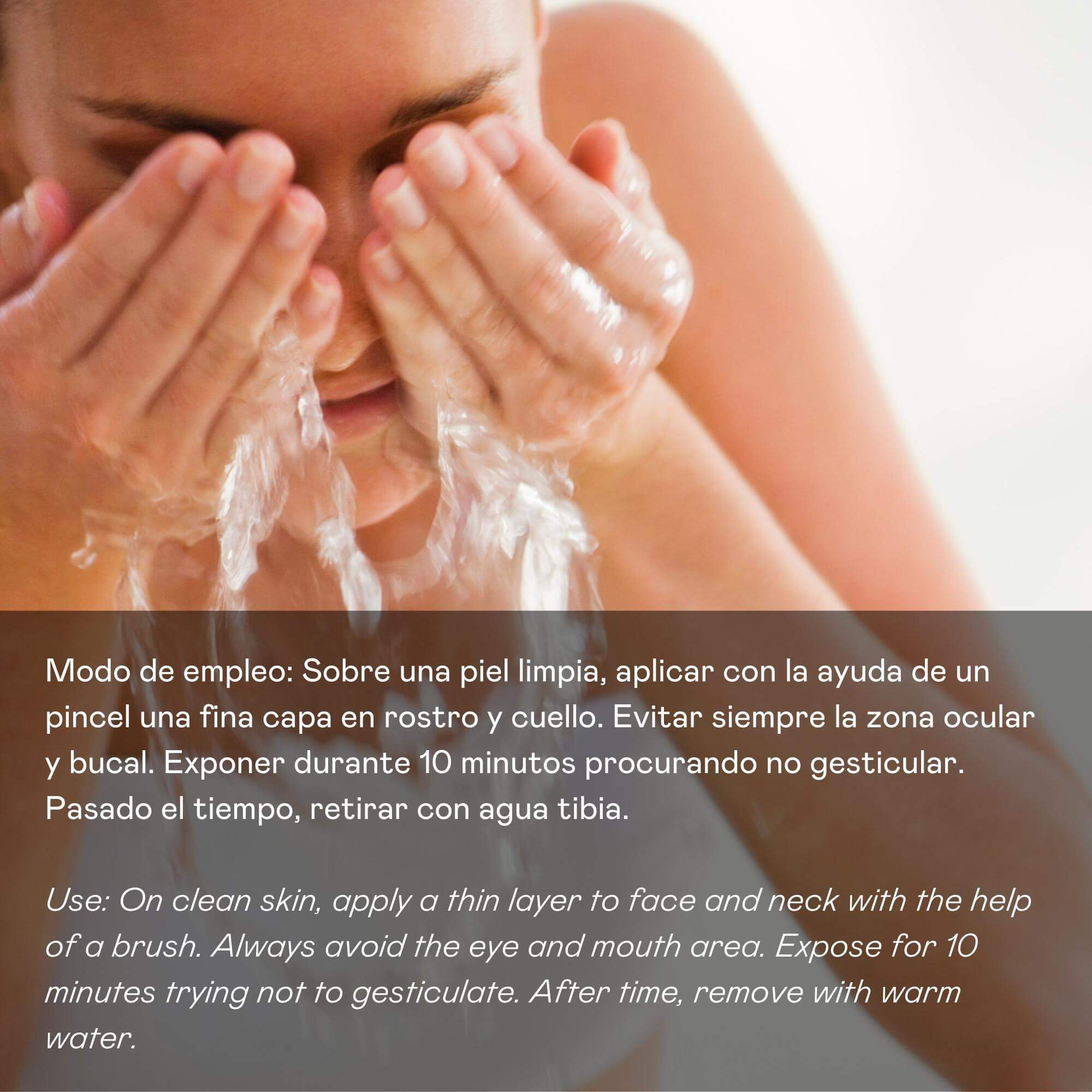 Mascarilla Facial Purificante – Control de Grasa y Suavidad - 200 ml - Montber Professional Brand