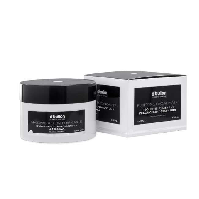 Mascarilla Facial Purificante – Control de Grasa y Suavidad - 200 ml - Montber Professional Brand