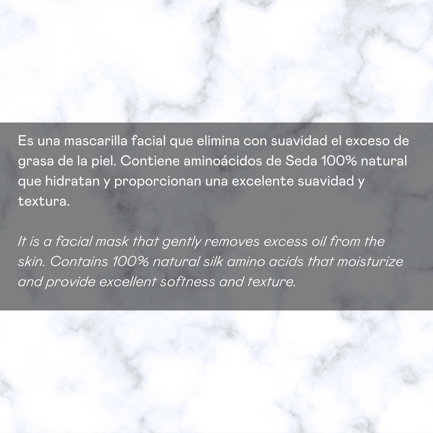 Mascarilla Facial Purificante – Control de Grasa y Suavidad - 200 ml - Montber Professional Brand