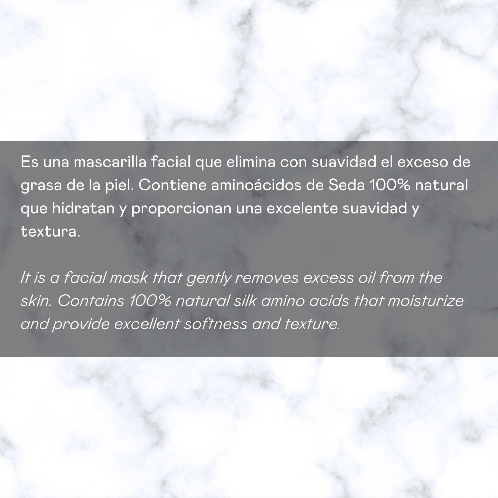 Mascarilla Facial Purificante – Control de Grasa y Suavidad - 200 ml - Montber Professional Brand
