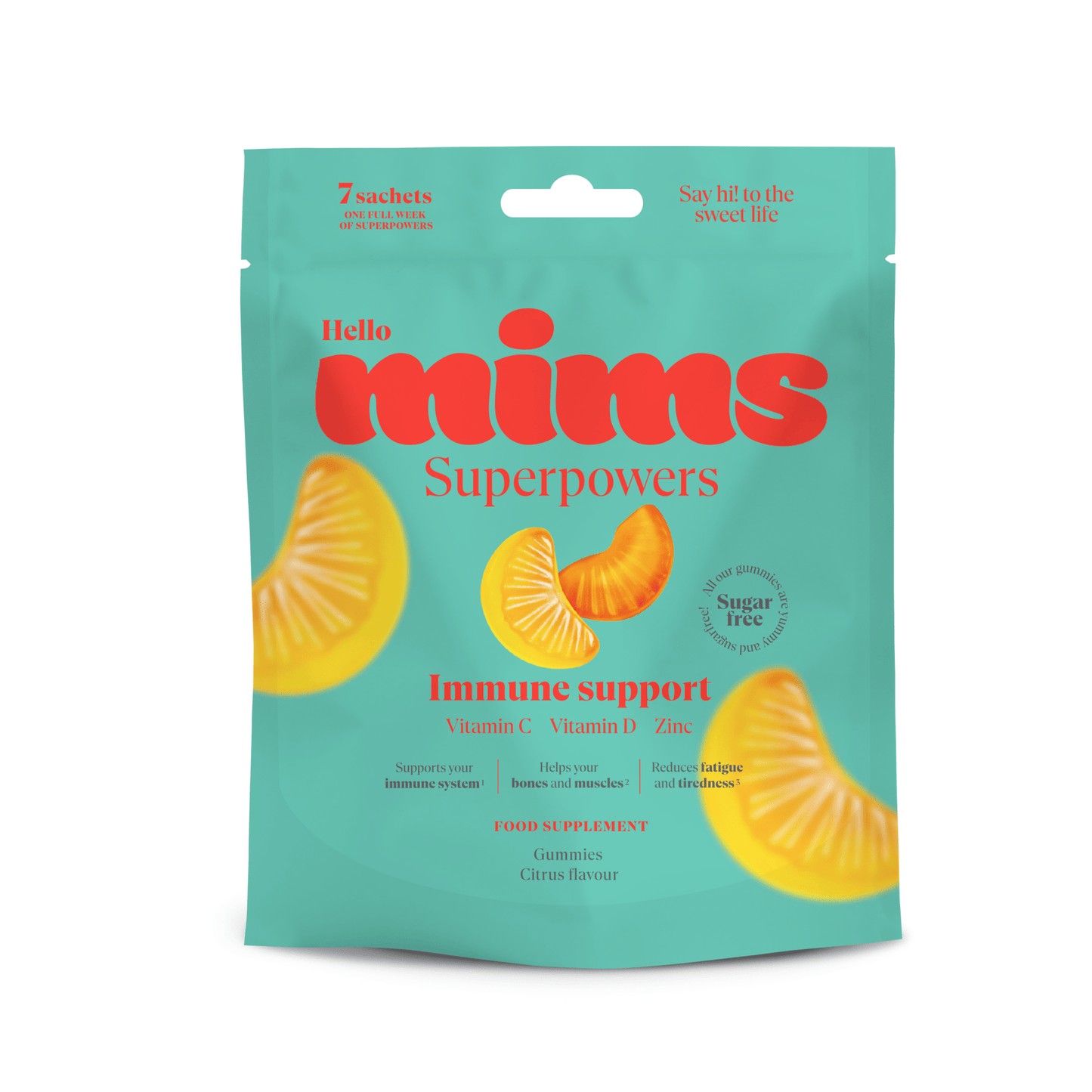 Mims Apoyo Inmunitario - Montber Professional Brand