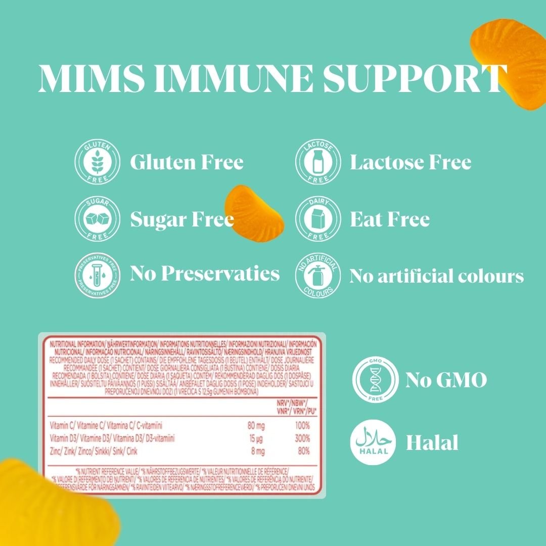 Mims Apoyo Inmunitario - Montber Professional Brand