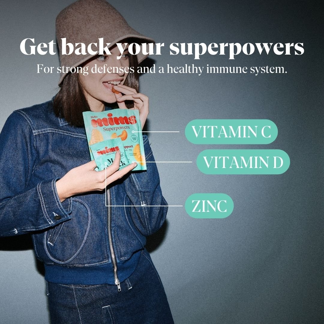 Mims Apoyo Inmunitario - Montber Professional Brand