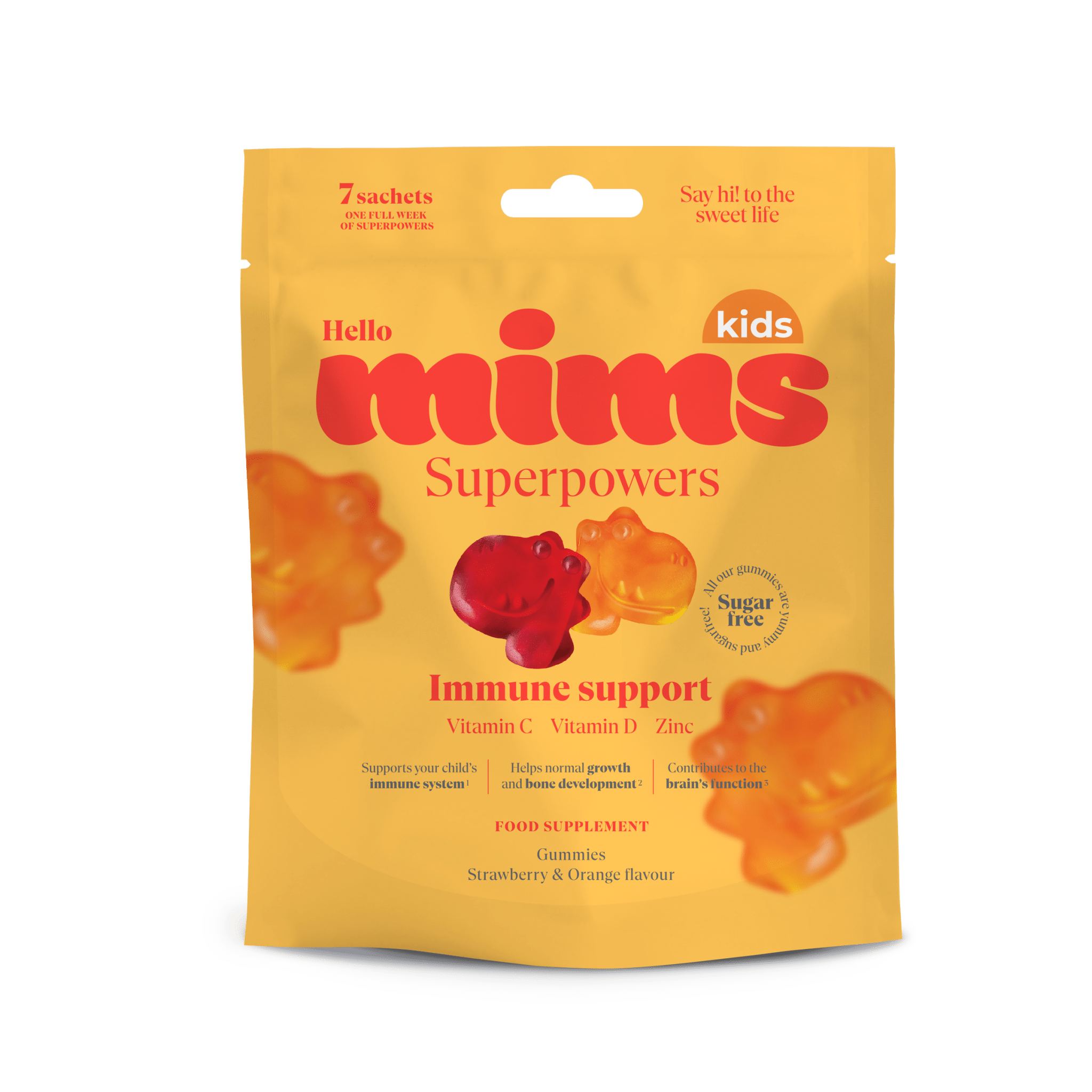 Mims Apoyo Inmunitario Niños - Montber Professional Brand