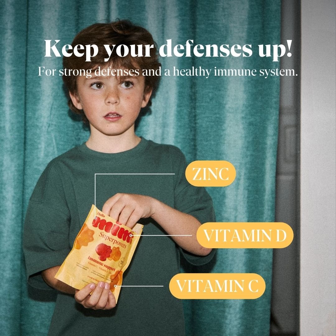 Mims Apoyo Inmunitario Niños - Montber Professional Brand