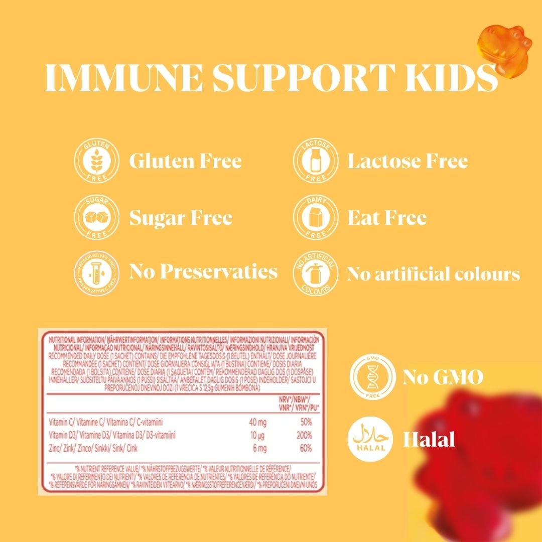 Mims Apoyo Inmunitario Niños - Montber Professional Brand