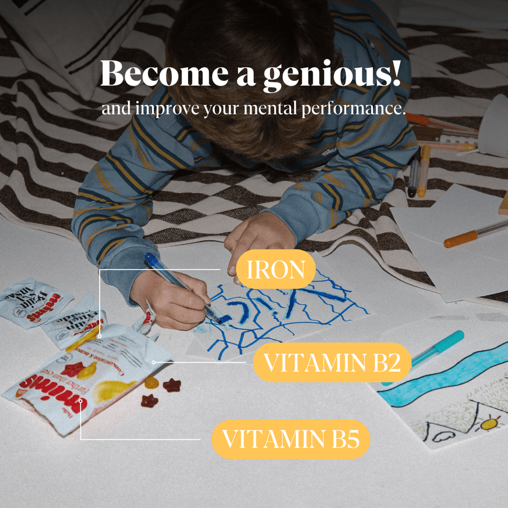 Mims Concentración y Memoria - Montber Professional Brand