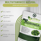 Moringa Oleifera 500 Mg. 240 Comprimidos - Montber Professional Brand