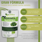 Moringa Oleifera 500 Mg. 240 Comprimidos - Montber Professional Brand