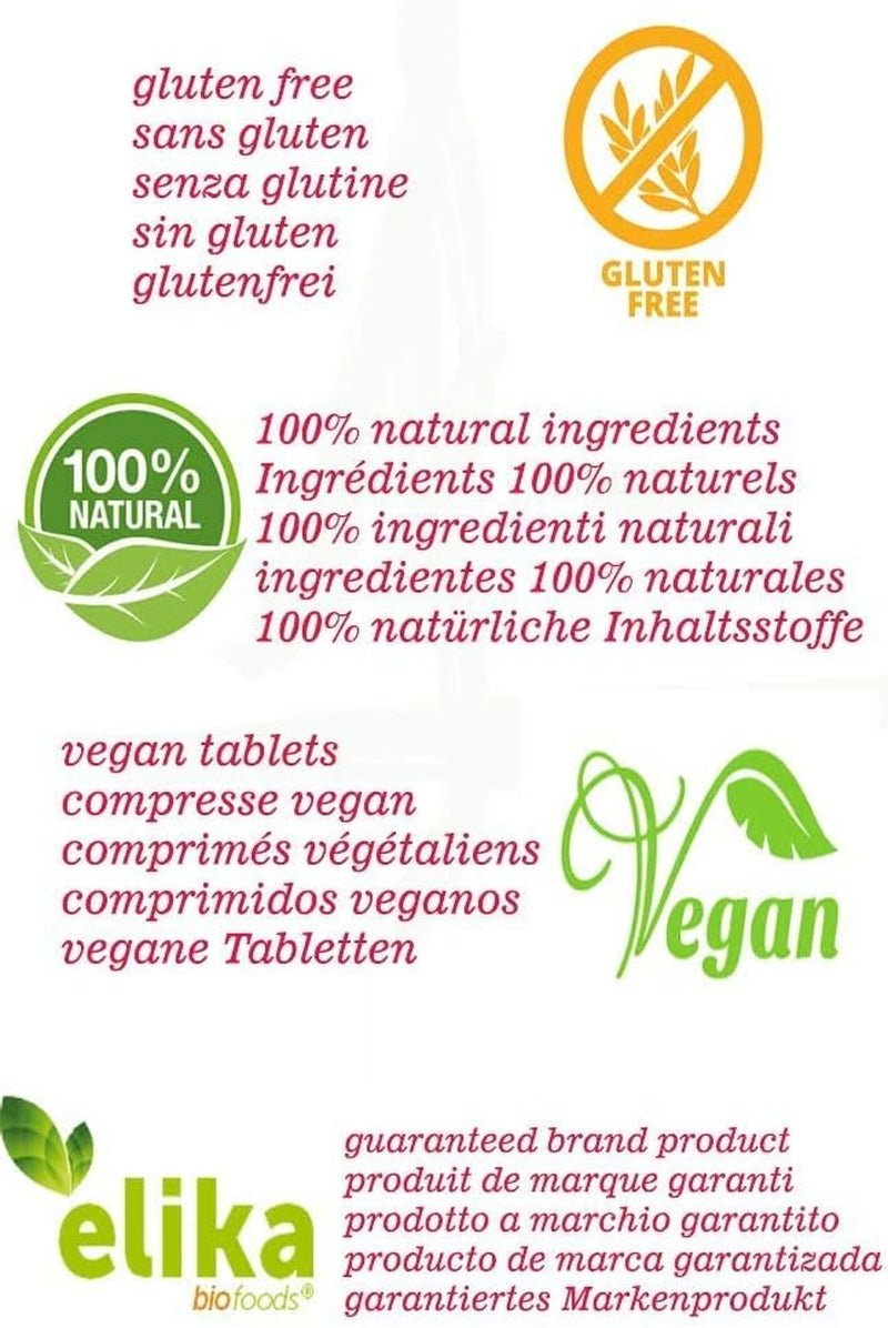 Moringa Oleifera 500 Mg. 240 Comprimidos - Montber Professional Brand