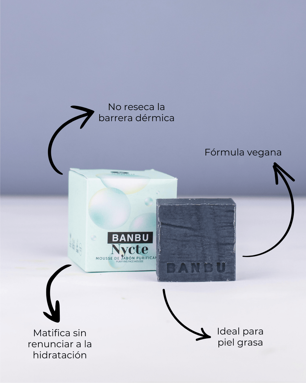 Mousse Facial ECO Piel Mixta y Grasa NYCTE - Montber Professional Brand