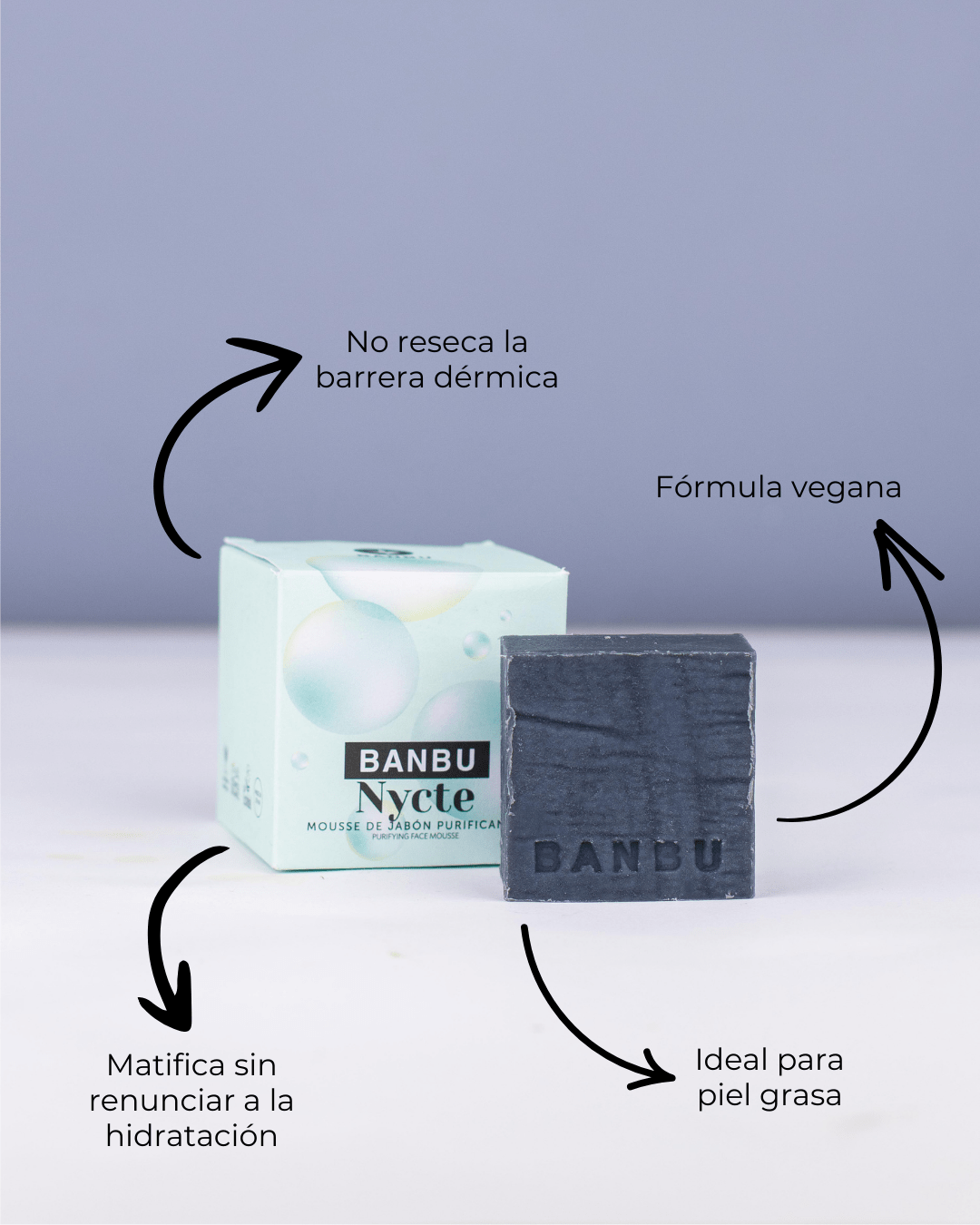 Mousse Facial ECO Piel Mixta y Grasa NYCTE - Montber Professional Brand