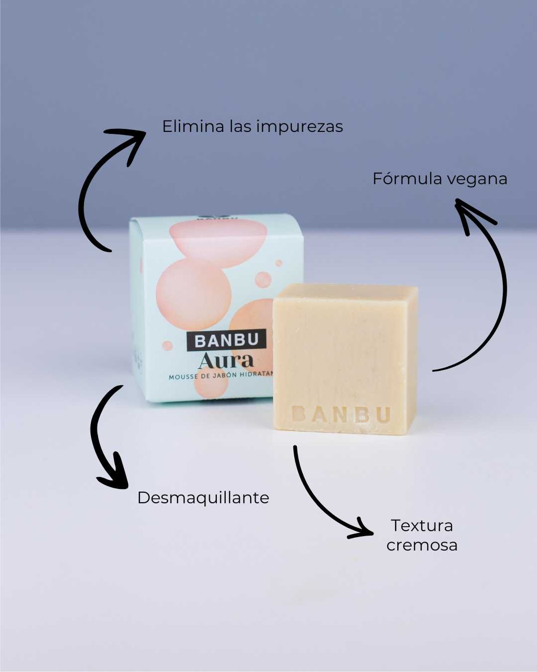 Mousse Facial ECO Piel Normal y Seca AURA - Montber Professional Brand