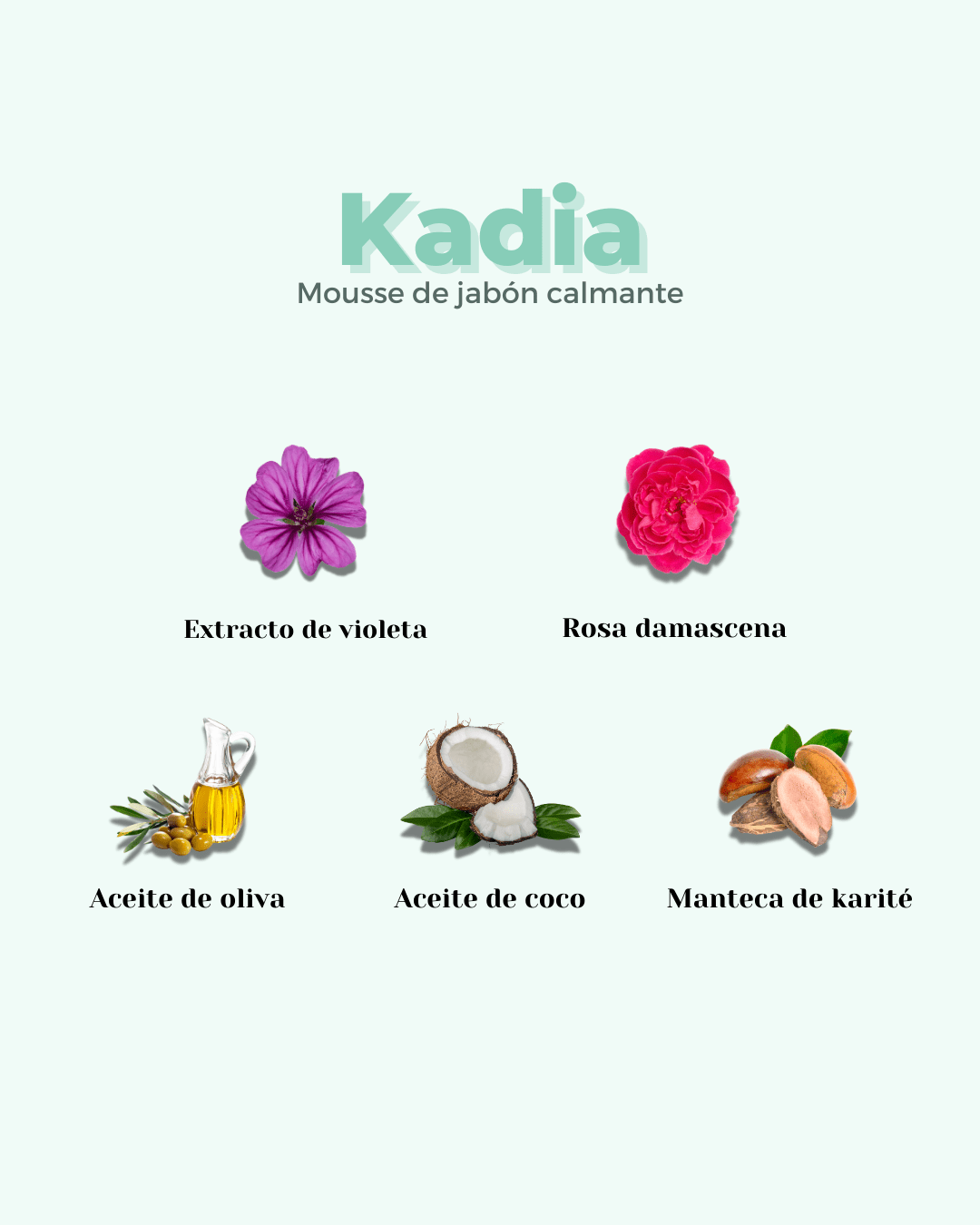 Mousse Facial ECO Piel Sensible KADIA - Montber Professional Brand