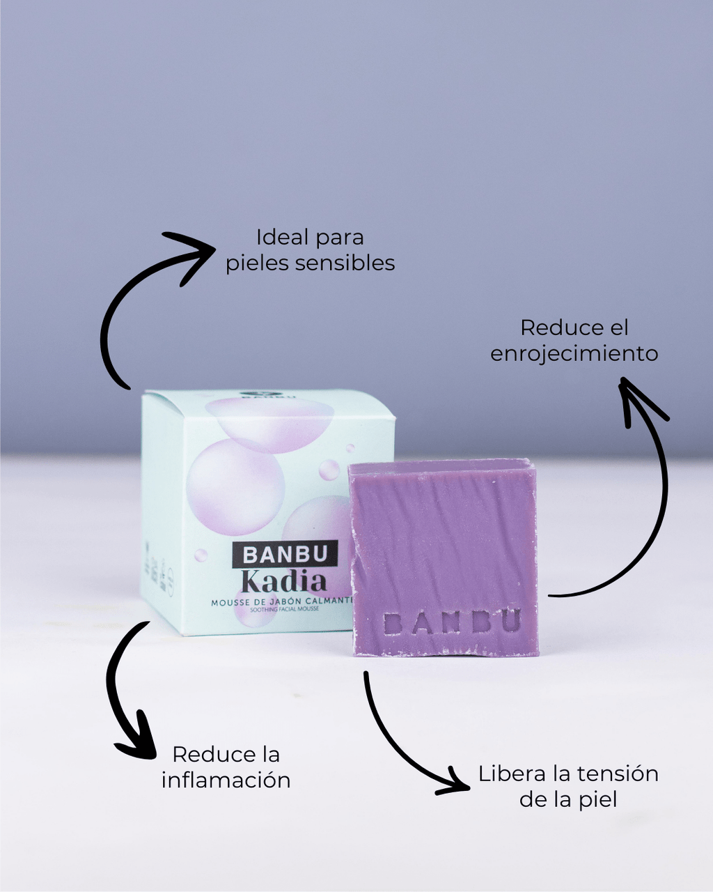 Mousse Facial ECO Piel Sensible KADIA - Montber Professional Brand