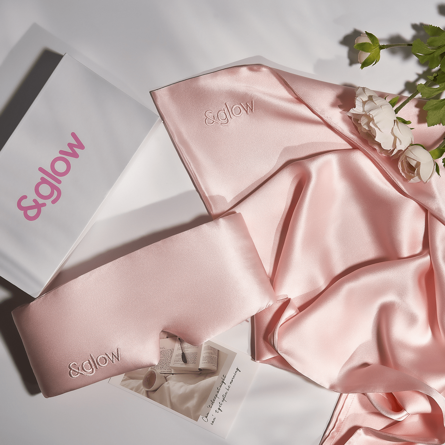 Mulberry Silk Pillowcase - Montber Professional Brand