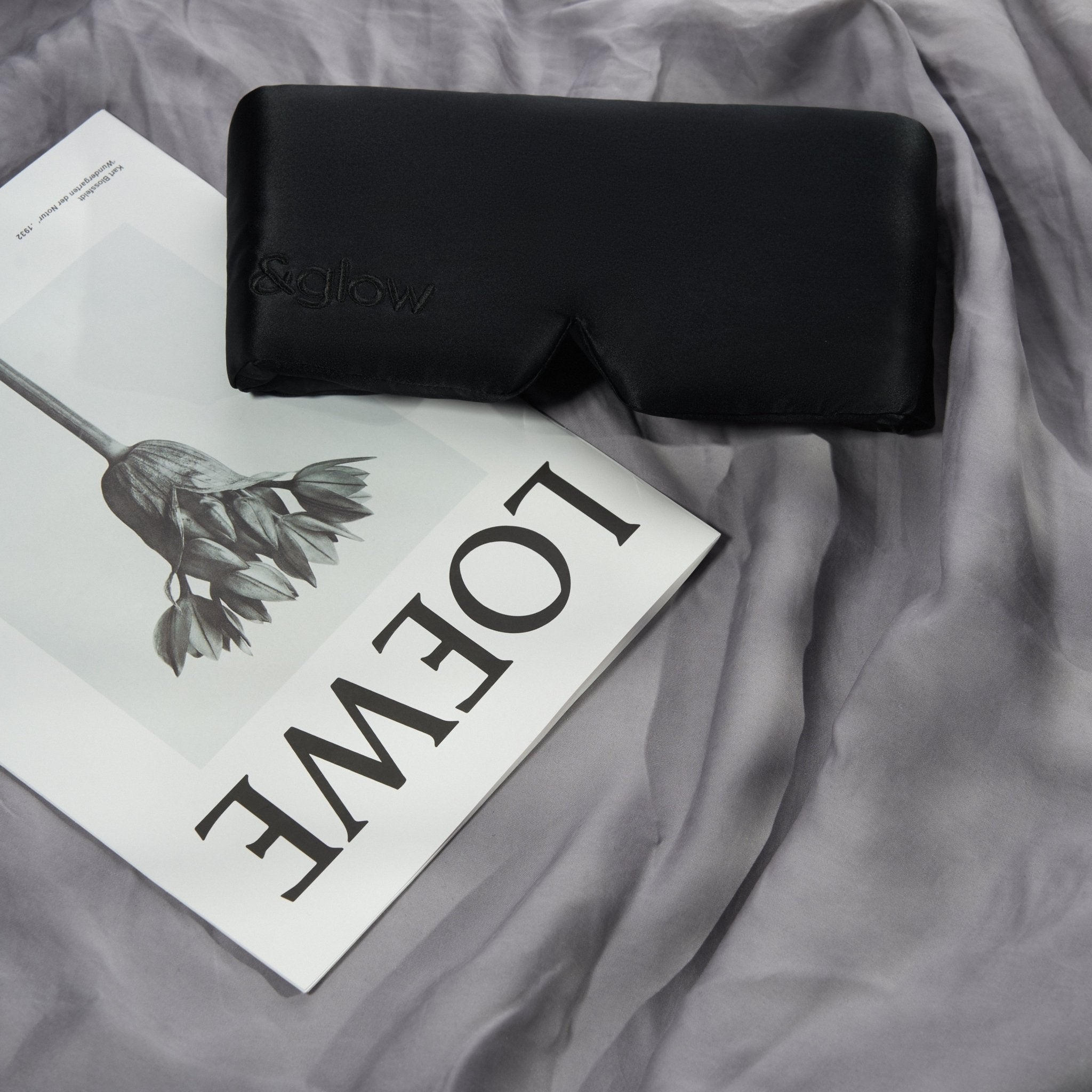 Mulberry Silk Sleep Mask - Montber Professional Brand