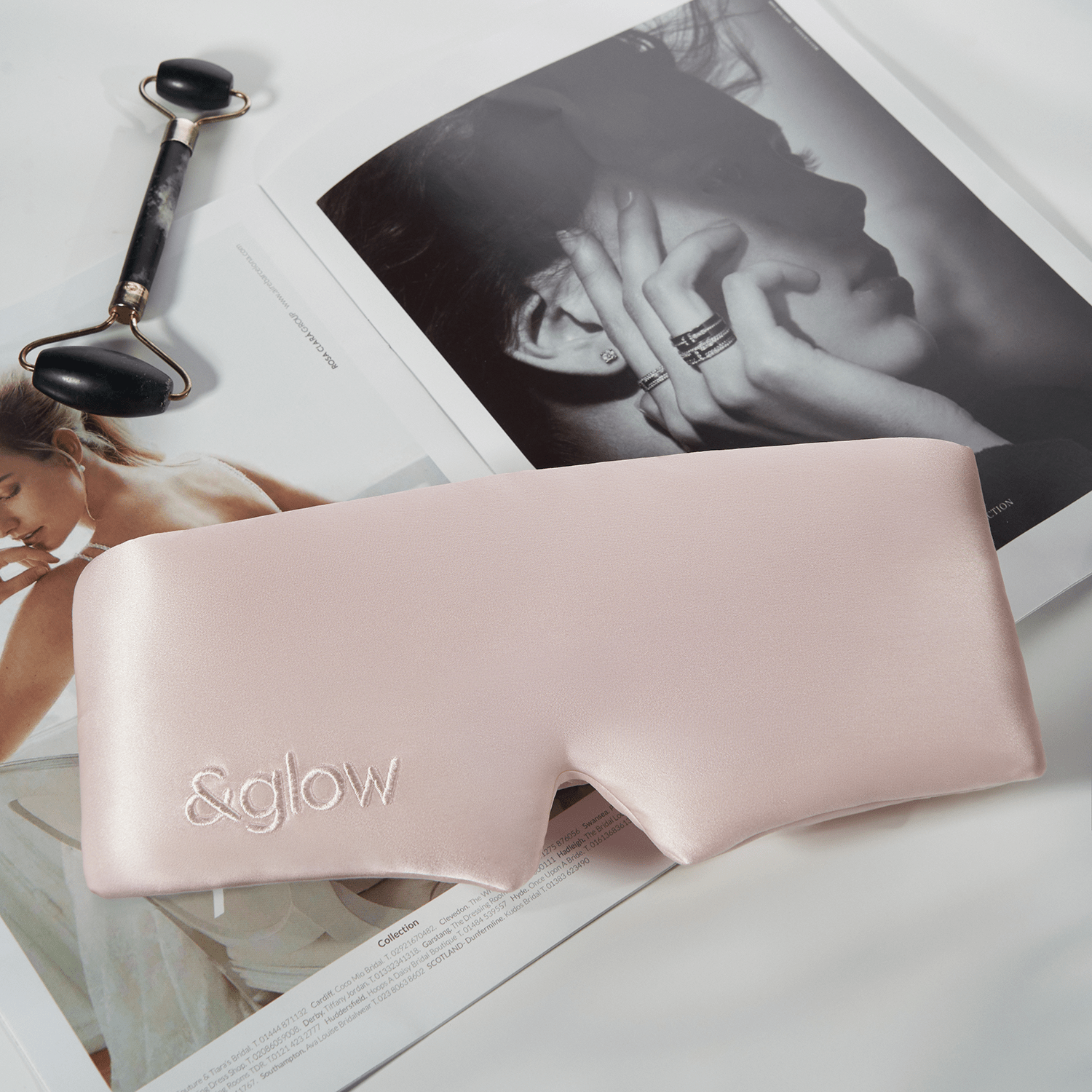 Mulberry Silk Sleep Mask - Montber Professional Brand