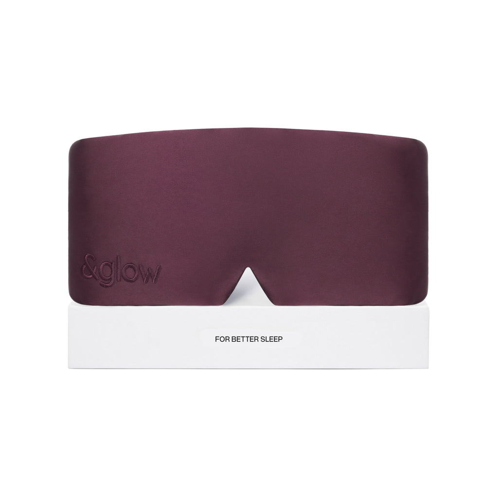 Mulberry Silk Sleep Mask - Montber Professional Brand