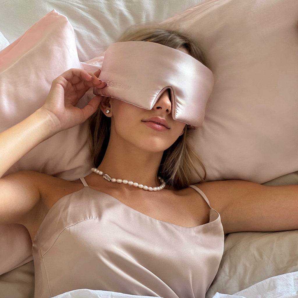 Mulberry Silk Sleep Mask - Montber Professional Brand