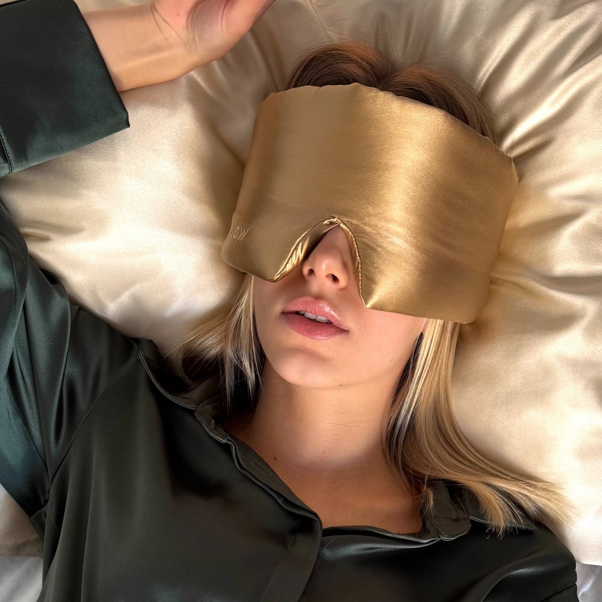 Mulberry Silk Sleep Mask - Montber Professional Brand