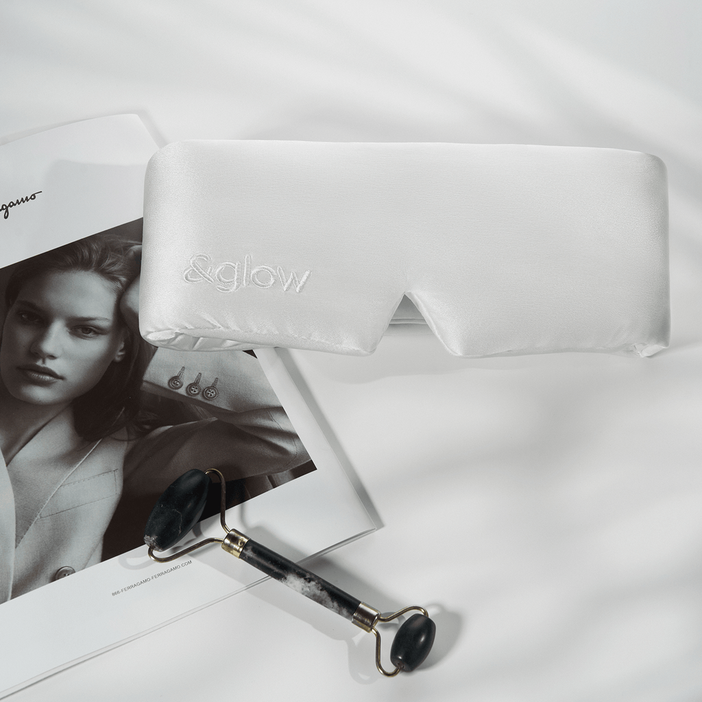 Mulberry Silk Sleep Mask - Montber Professional Brand