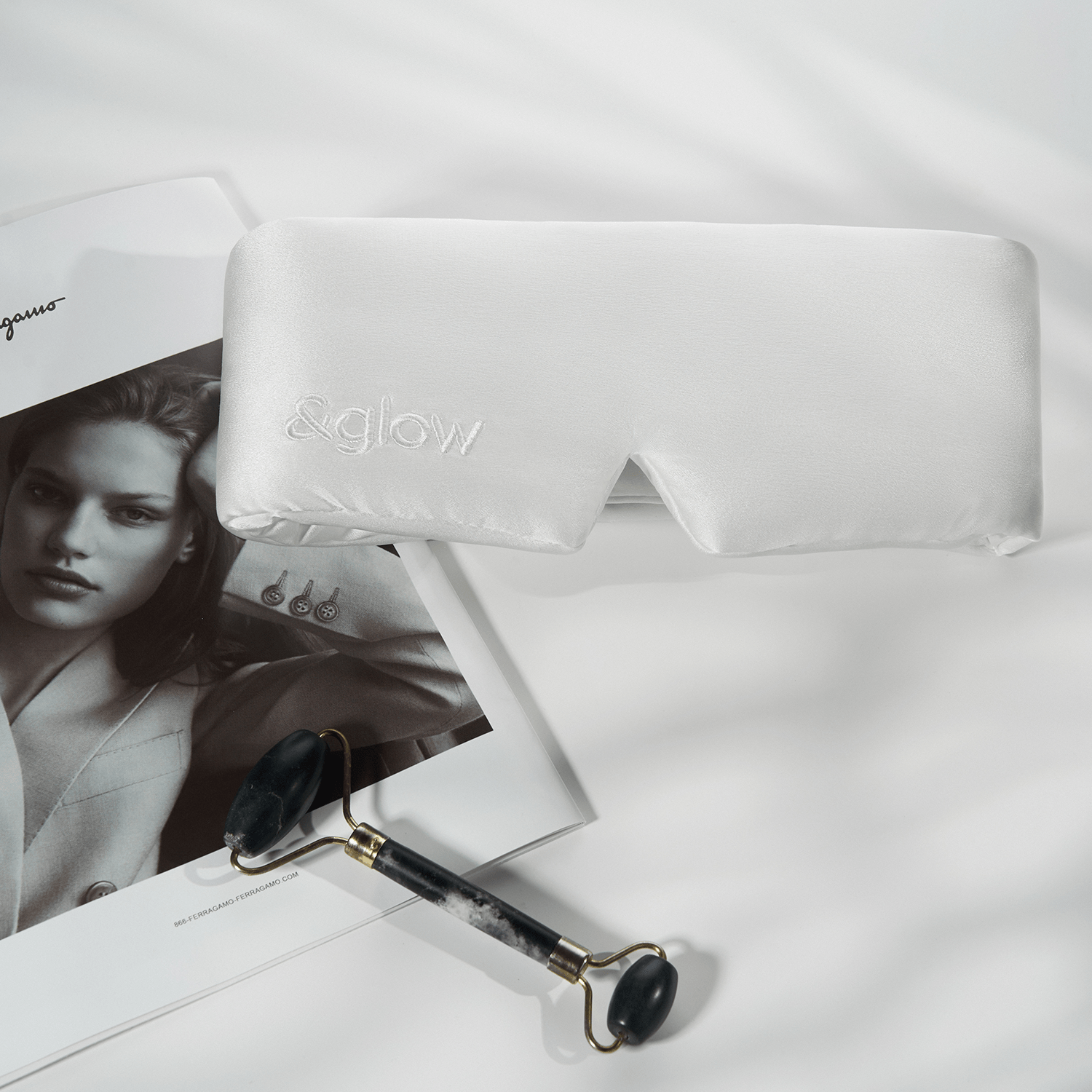 Mulberry Silk Sleep Mask - Montber Professional Brand