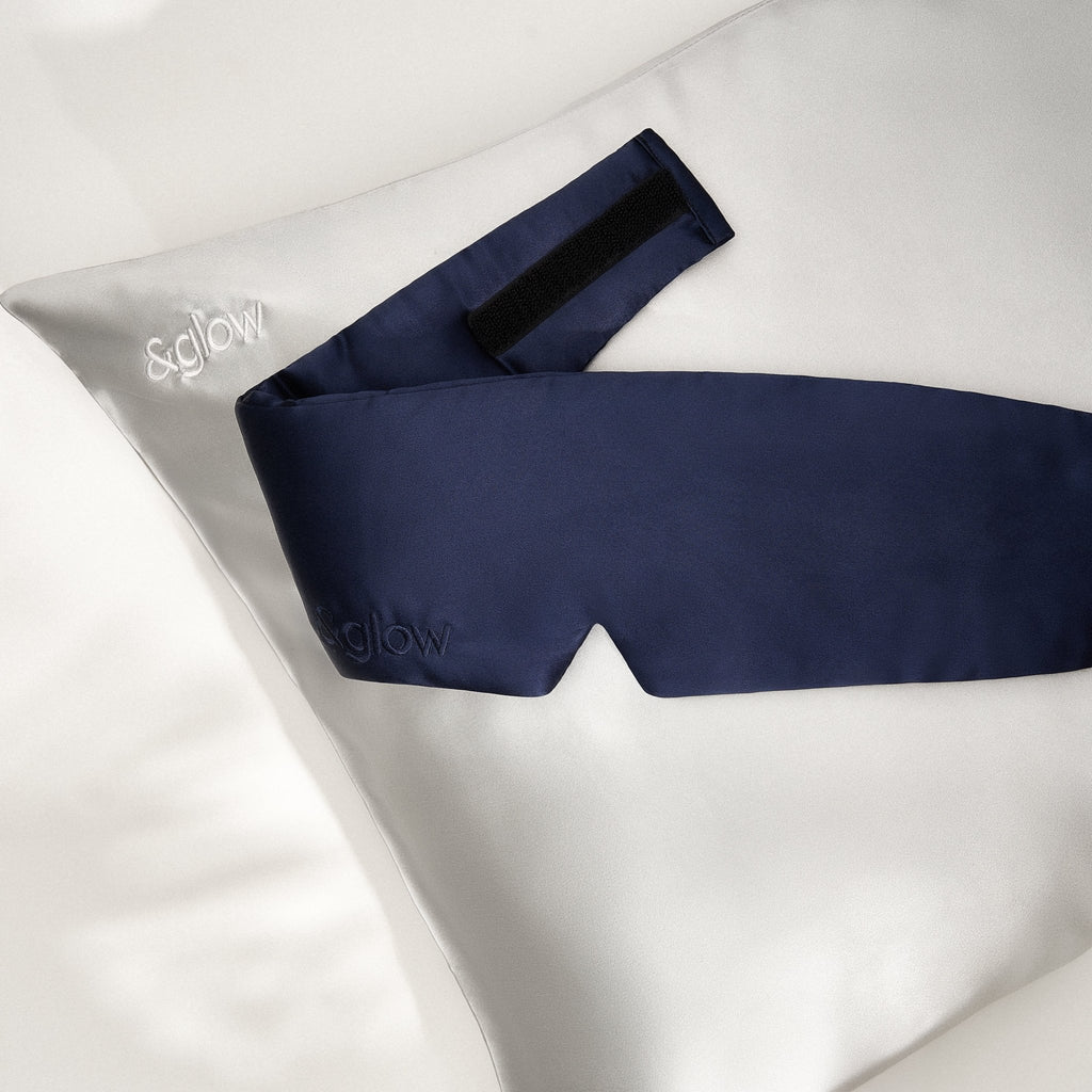 Mulberry Silk Sleep Mask - Montber Professional Brand