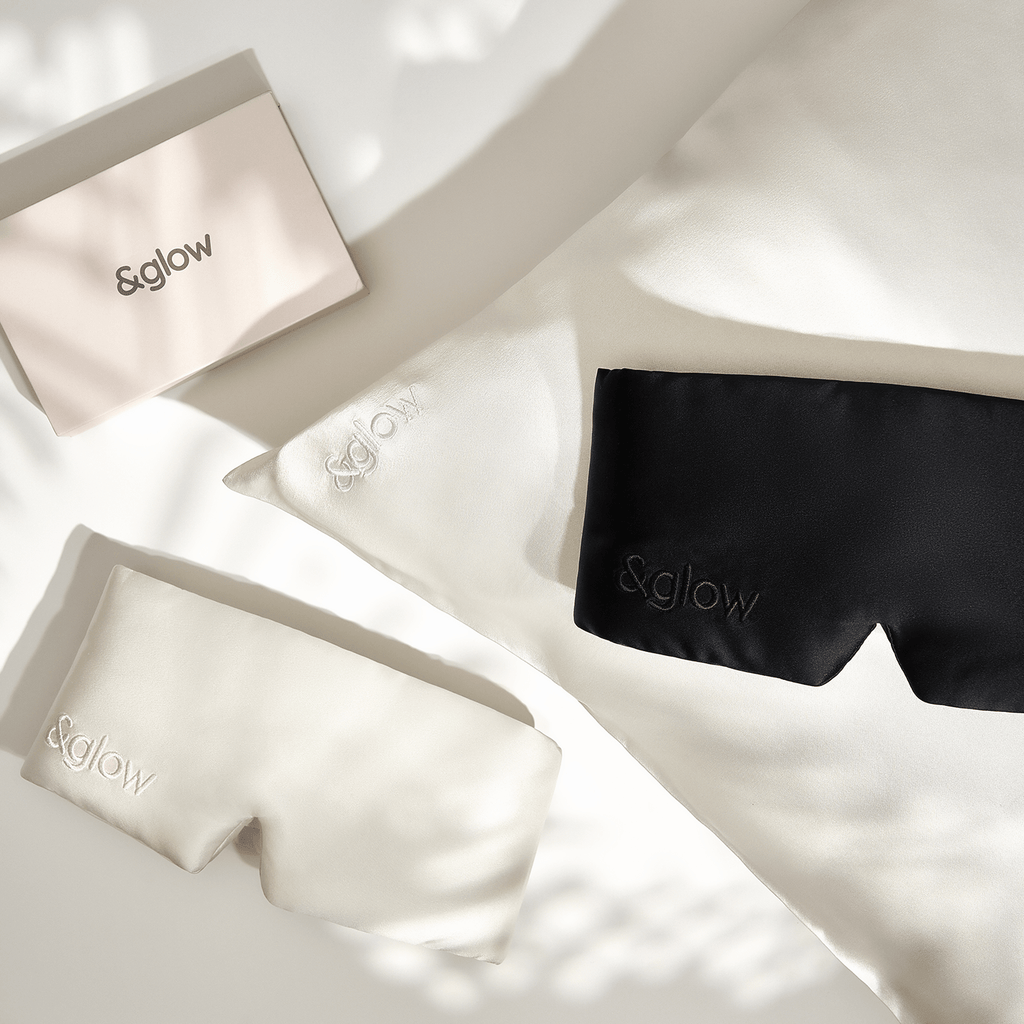 Mulberry Silk Sleep Mask - Montber Professional Brand