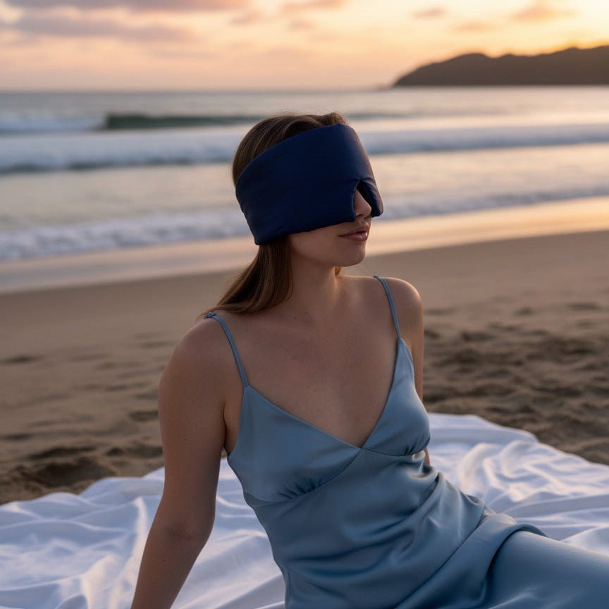 Mulberry Silk Sleep Mask - Montber Professional Brand