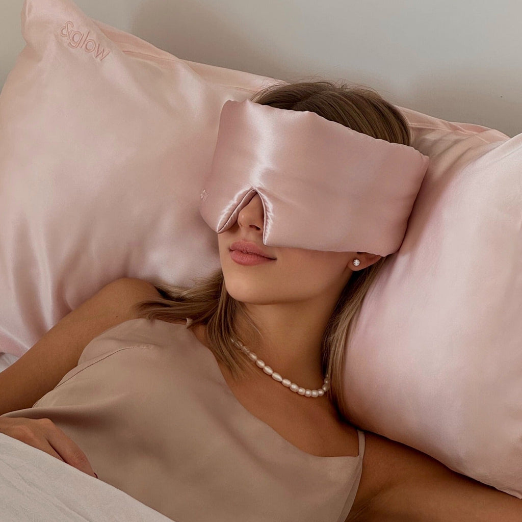 Mulberry Silk Sleep Mask - Montber Professional Brand