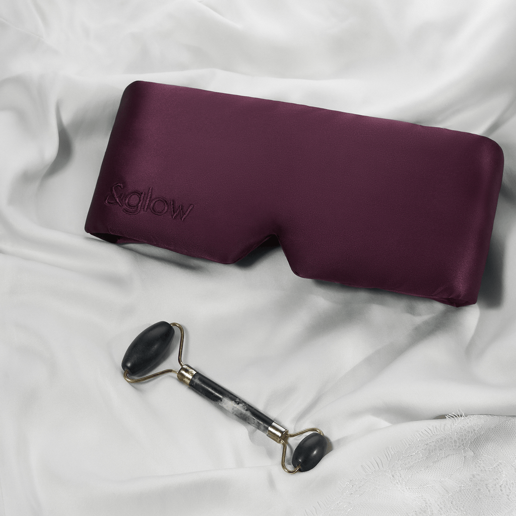 Mulberry Silk Sleep Mask - Montber Professional Brand