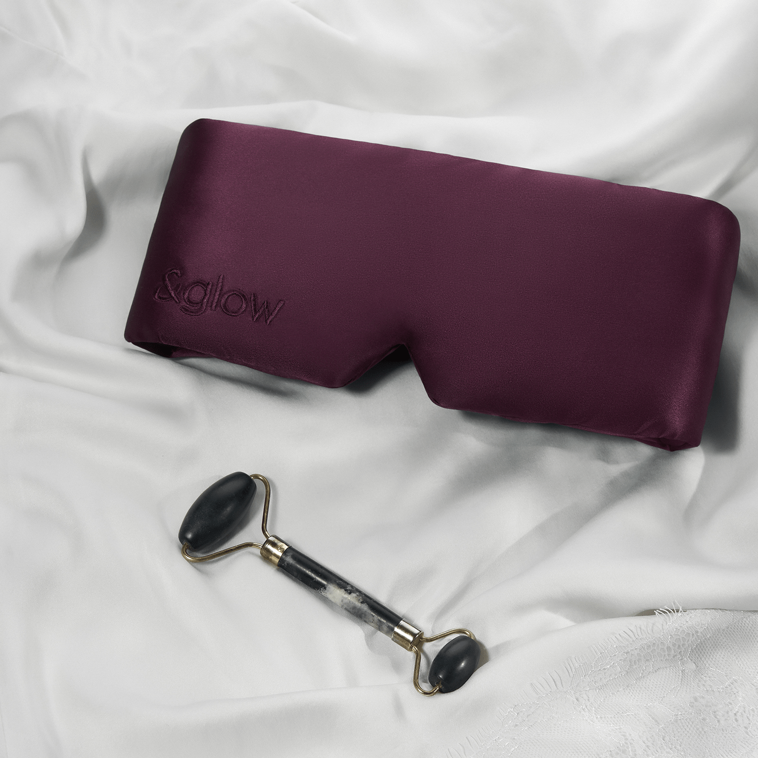 Mulberry Silk Sleep Mask - Montber Professional Brand