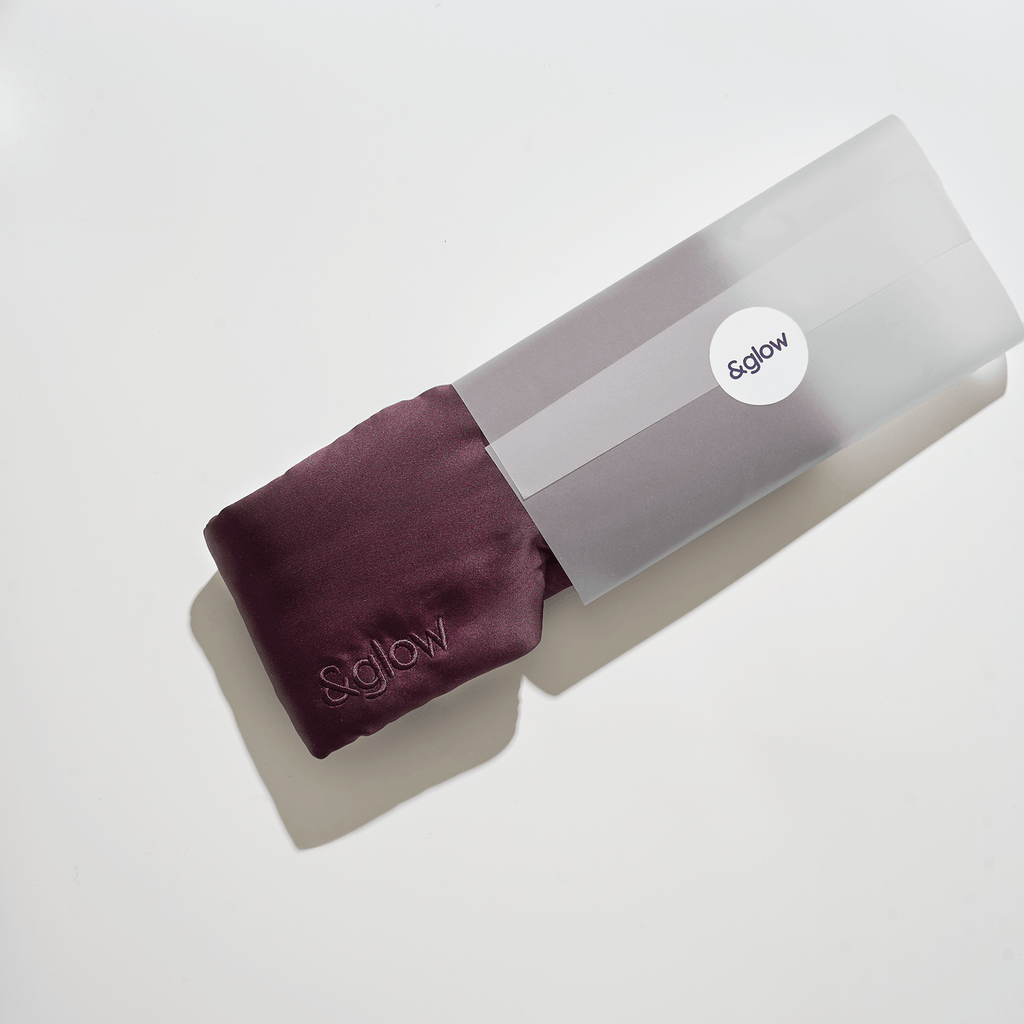 Mulberry Silk Sleep Mask - Montber Professional Brand