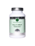 Multivitamínico MULTI MEGA: Más de 40 vitaminas y minerales por cápsula. - Montber Professional Brand